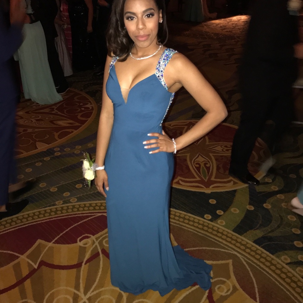 MERMAID PROM DRESS